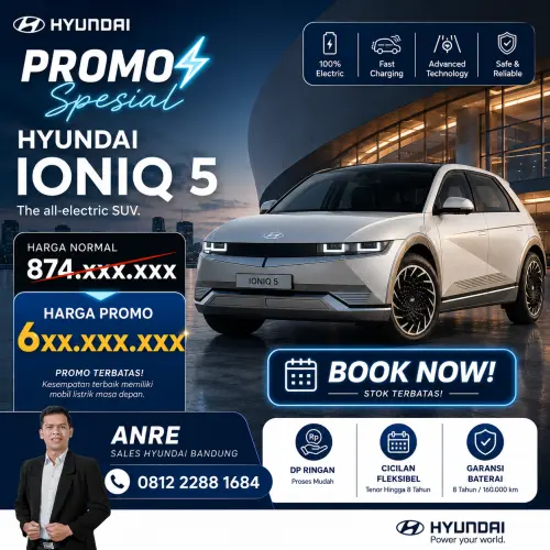 Hyundai Ioniq 5 Diskon Ratusan Juta
